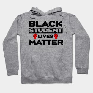 Black-Student-Lives-Matter Hoodie